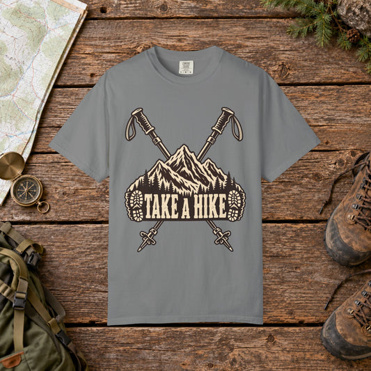 Take a Hike NC | Vintage Mountain Hiking Tee