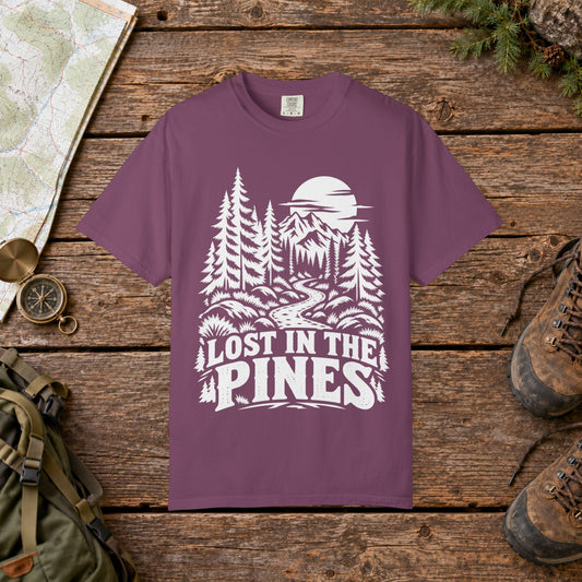 Lost in the pines NC | Vintage Mountain Hiking Tee