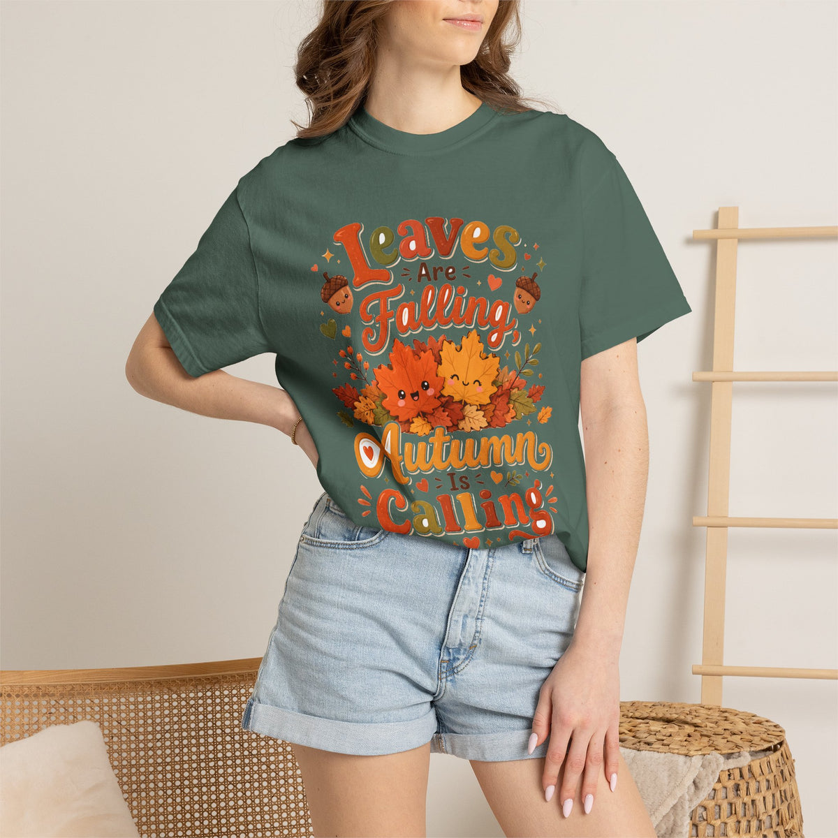 Leaves Are Falling, Autumn Is Calling T-Shirt