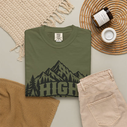 High country bound BW | Vintage Mountain Hiking Tee