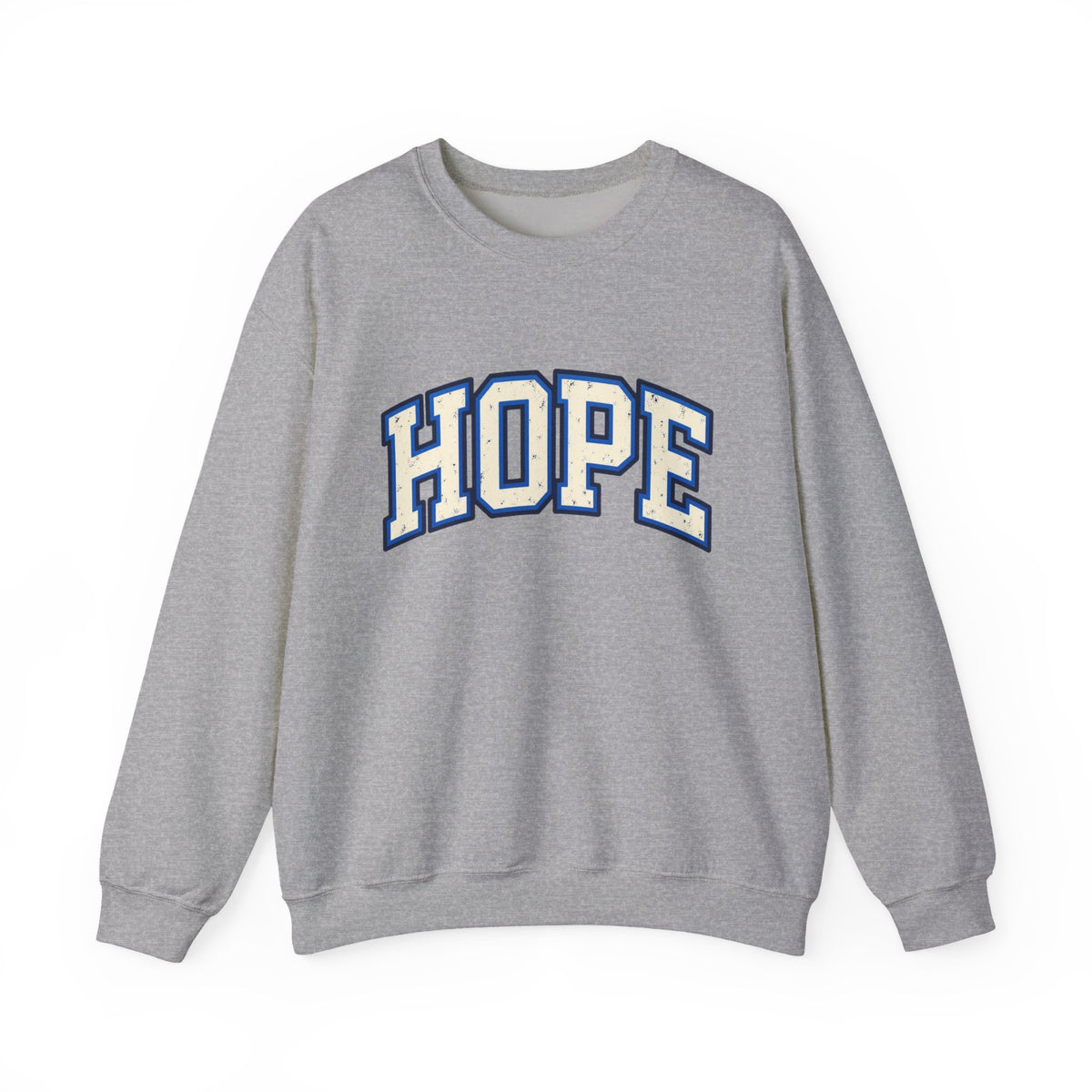 Copy of Brave Crewneck Sweatshirt – Varsity Lettering Pullover