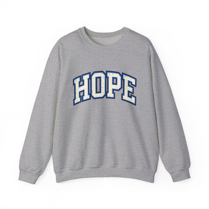 Copy of Brave Crewneck Sweatshirt – Varsity Lettering Pullover