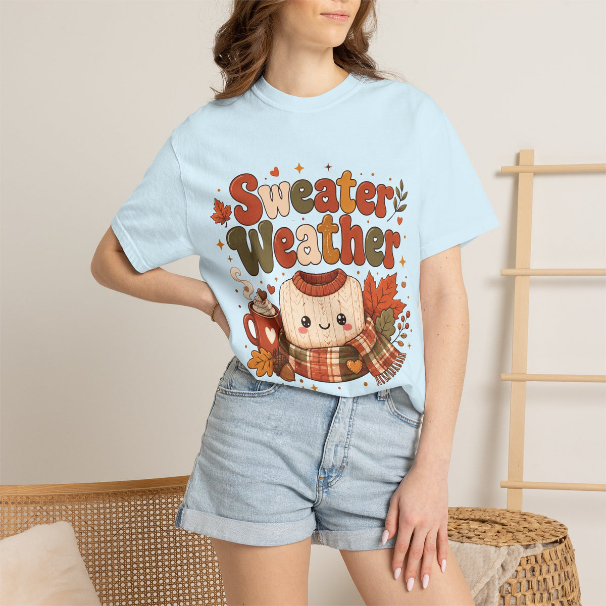 Sweater Weather Fall T-Shirt