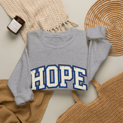 Copy of Brave Crewneck Sweatshirt – Varsity Lettering Pullover