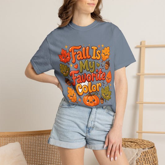 Fall Is My Favorite Color T-Shirt