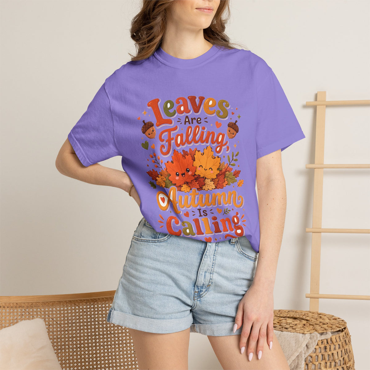 Leaves Are Falling, Autumn Is Calling T-Shirt