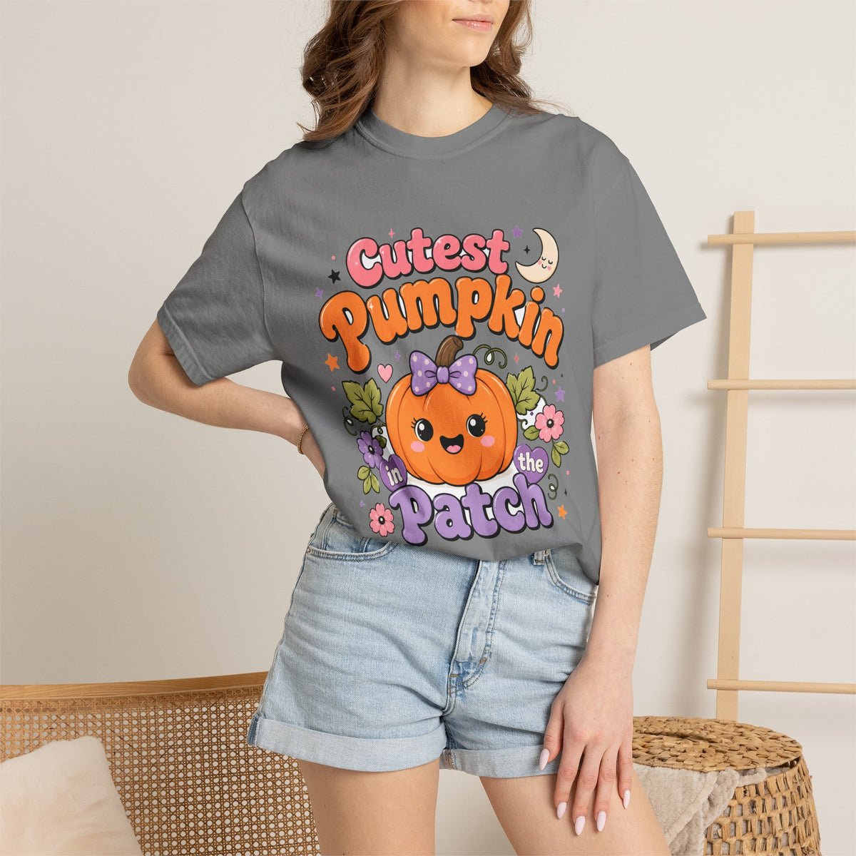 Cutest Pumpkin in the Patch Fall T-Shirt