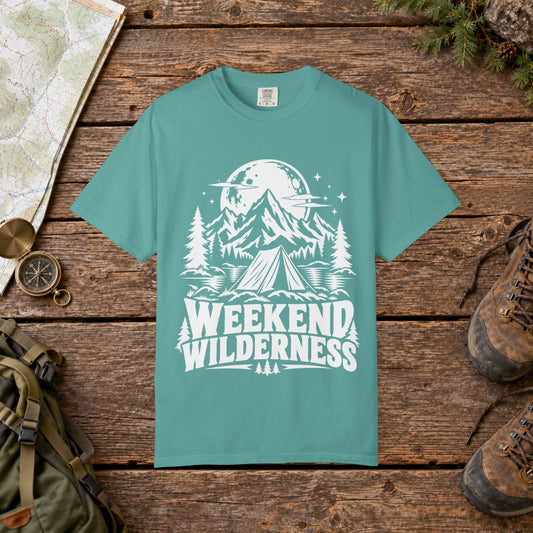 Weekend wilderness NC | Vintage Mountain Hiking Tee
