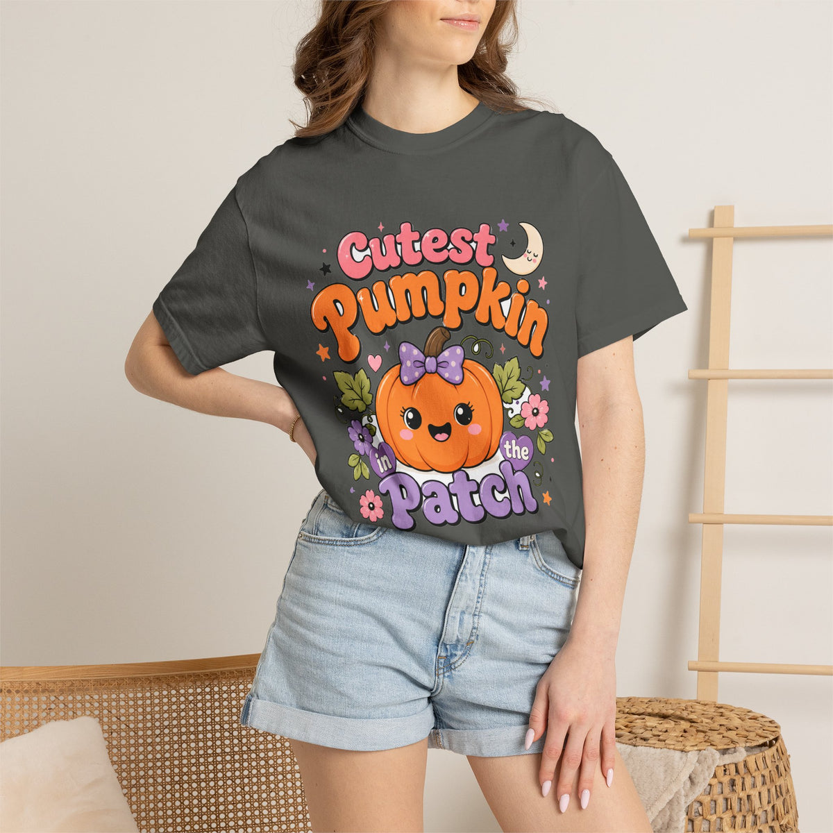 Cutest Pumpkin in the Patch Fall T-Shirt