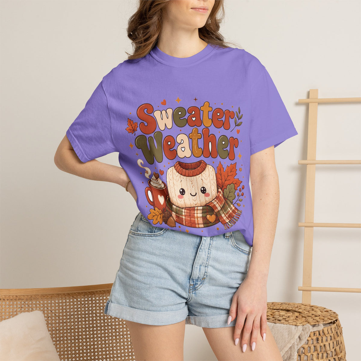 Sweater Weather Fall T-Shirt