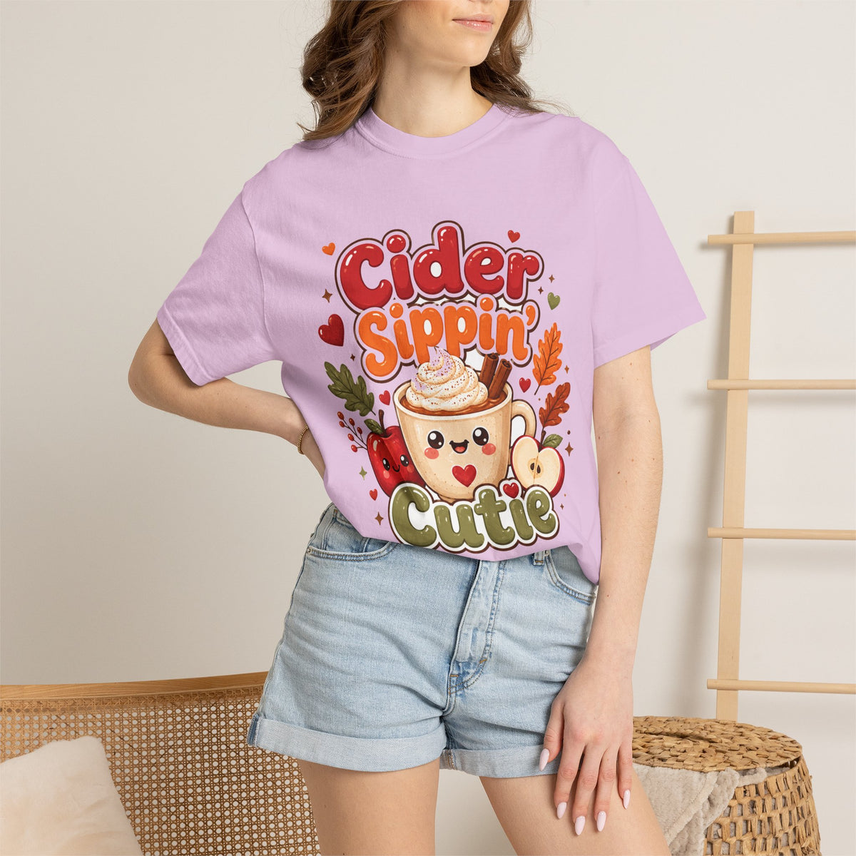Cider Sippin' Cutie Fall T-Shirt