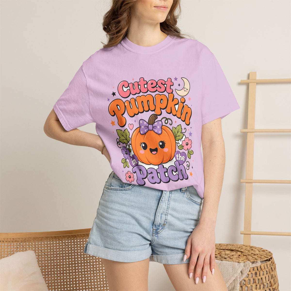 Cutest Pumpkin in the Patch Fall T-Shirt