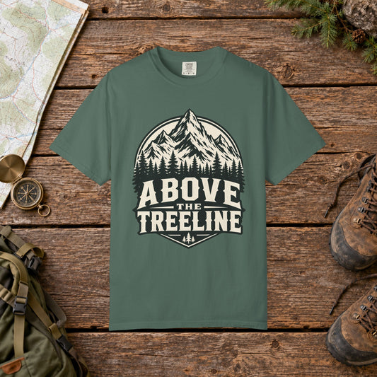 Above the treeline | Vintage Mountain Hiking Tee