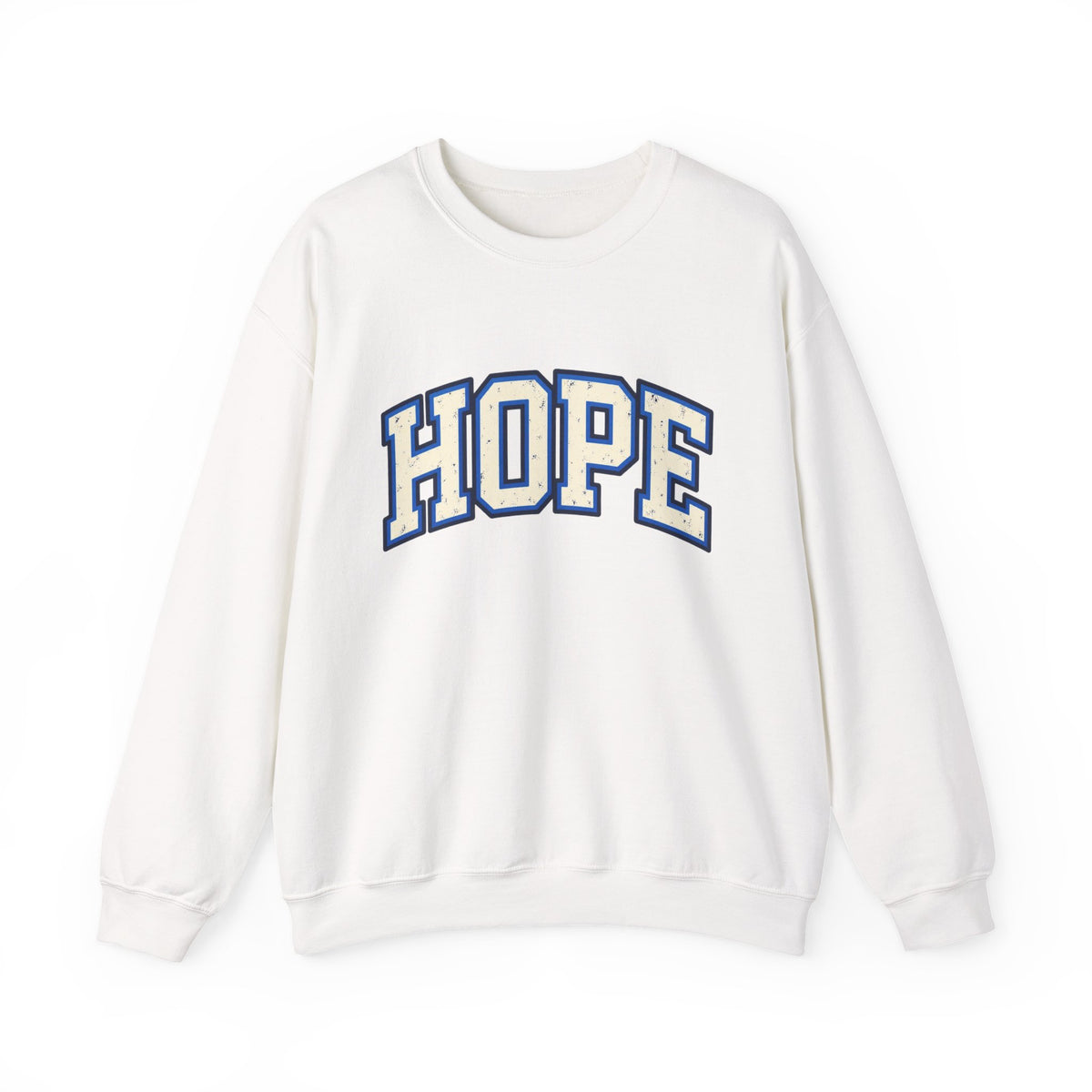Copy of Brave Crewneck Sweatshirt – Varsity Lettering Pullover