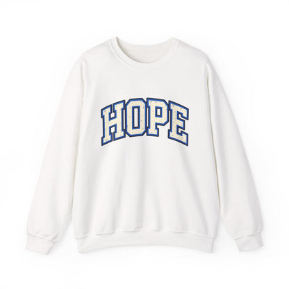 Copy of Brave Crewneck Sweatshirt – Varsity Lettering Pullover