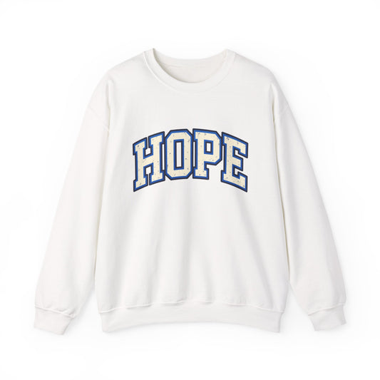 Copy of Brave Crewneck Sweatshirt – Varsity Lettering Pullover