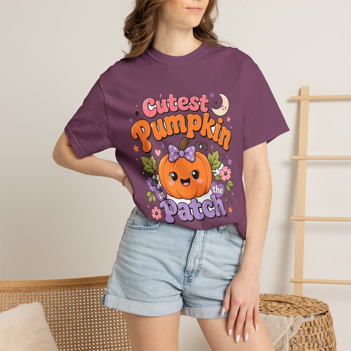 Cutest Pumpkin in the Patch Fall T-Shirt