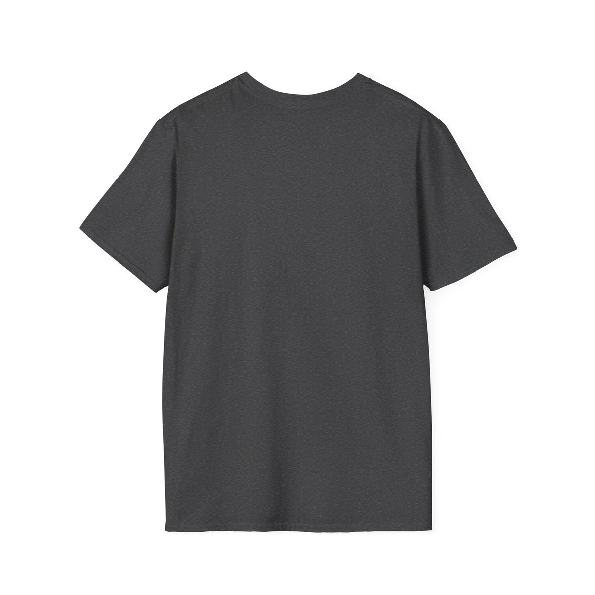 Dachshund Campfire Hiking Crew T‑Shirt — Minimal Line Art Backpacker Family