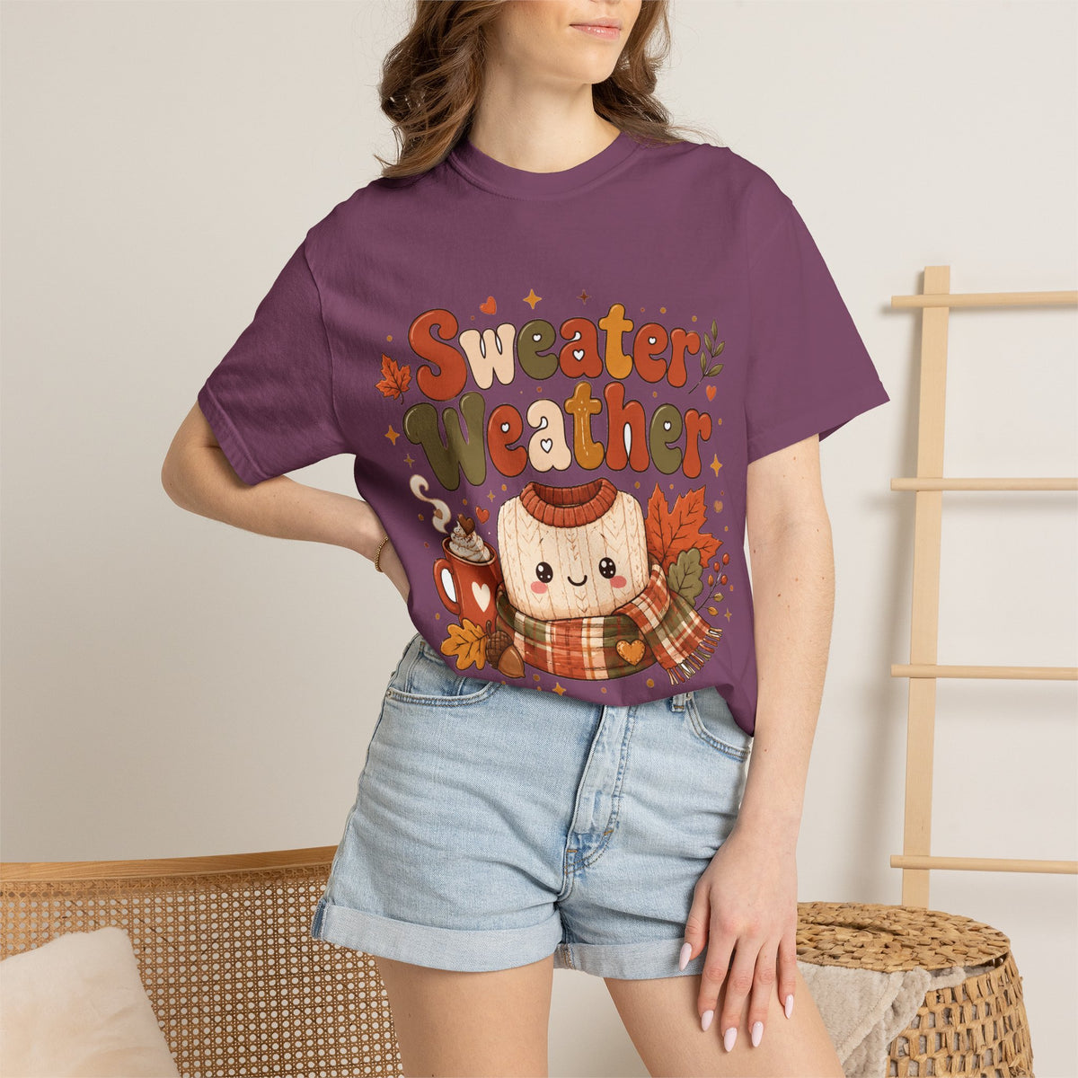 Sweater Weather Fall T-Shirt