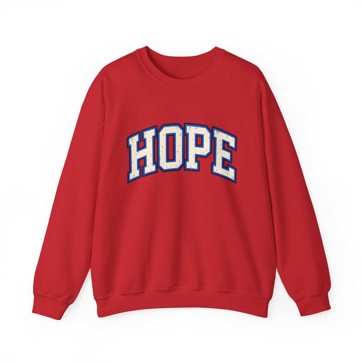 Copy of Brave Crewneck Sweatshirt – Varsity Lettering Pullover