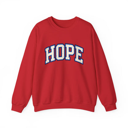 Copy of Brave Crewneck Sweatshirt – Varsity Lettering Pullover