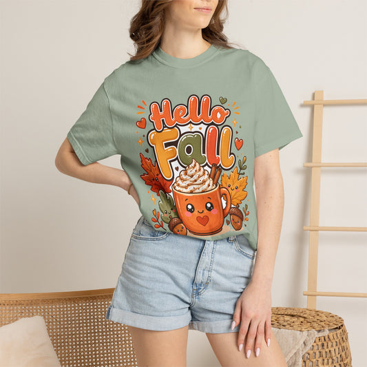 Hello Fall Coffee T-Shirt