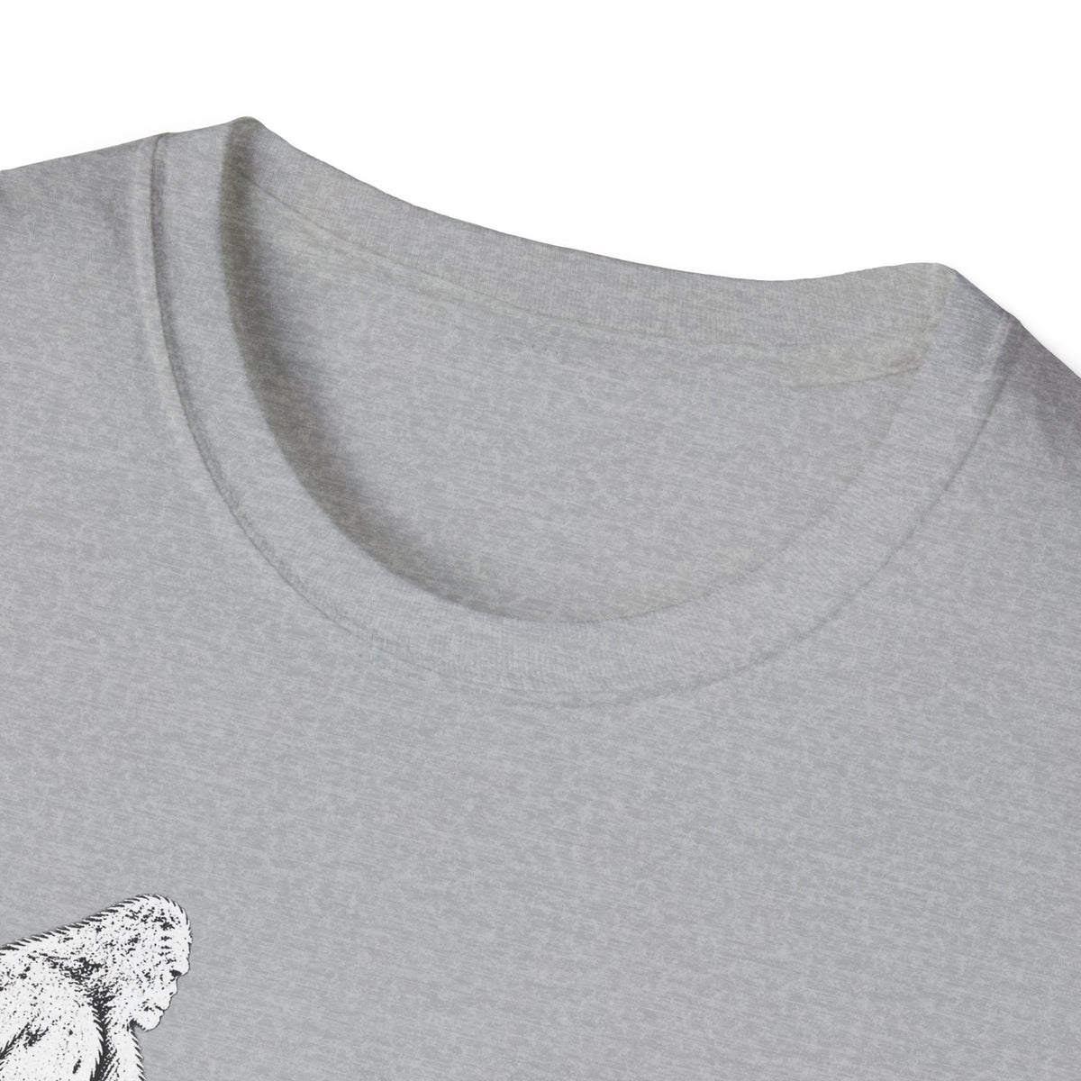 Dachshund Campfire Hiking Crew T‑Shirt — Minimal Line Art Backpacker Family