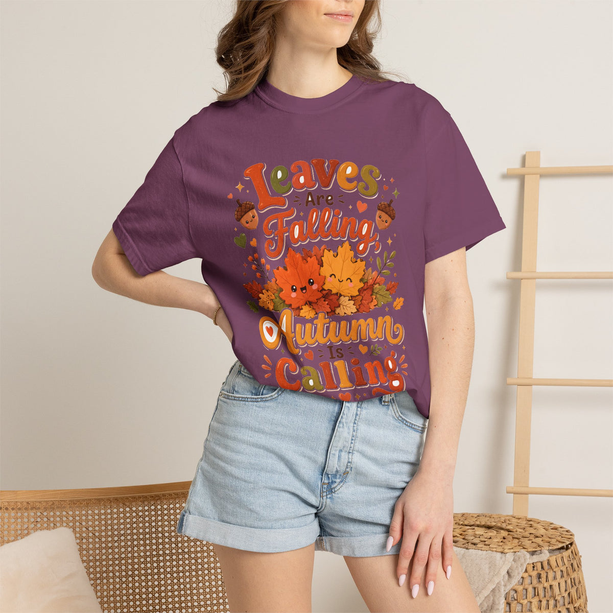 Leaves Are Falling, Autumn Is Calling T-Shirt