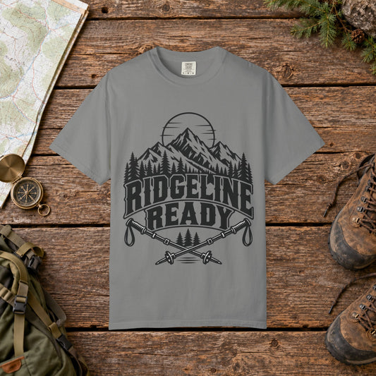 Ridgeline ready BW | Vintage Mountain Hiking Tee
