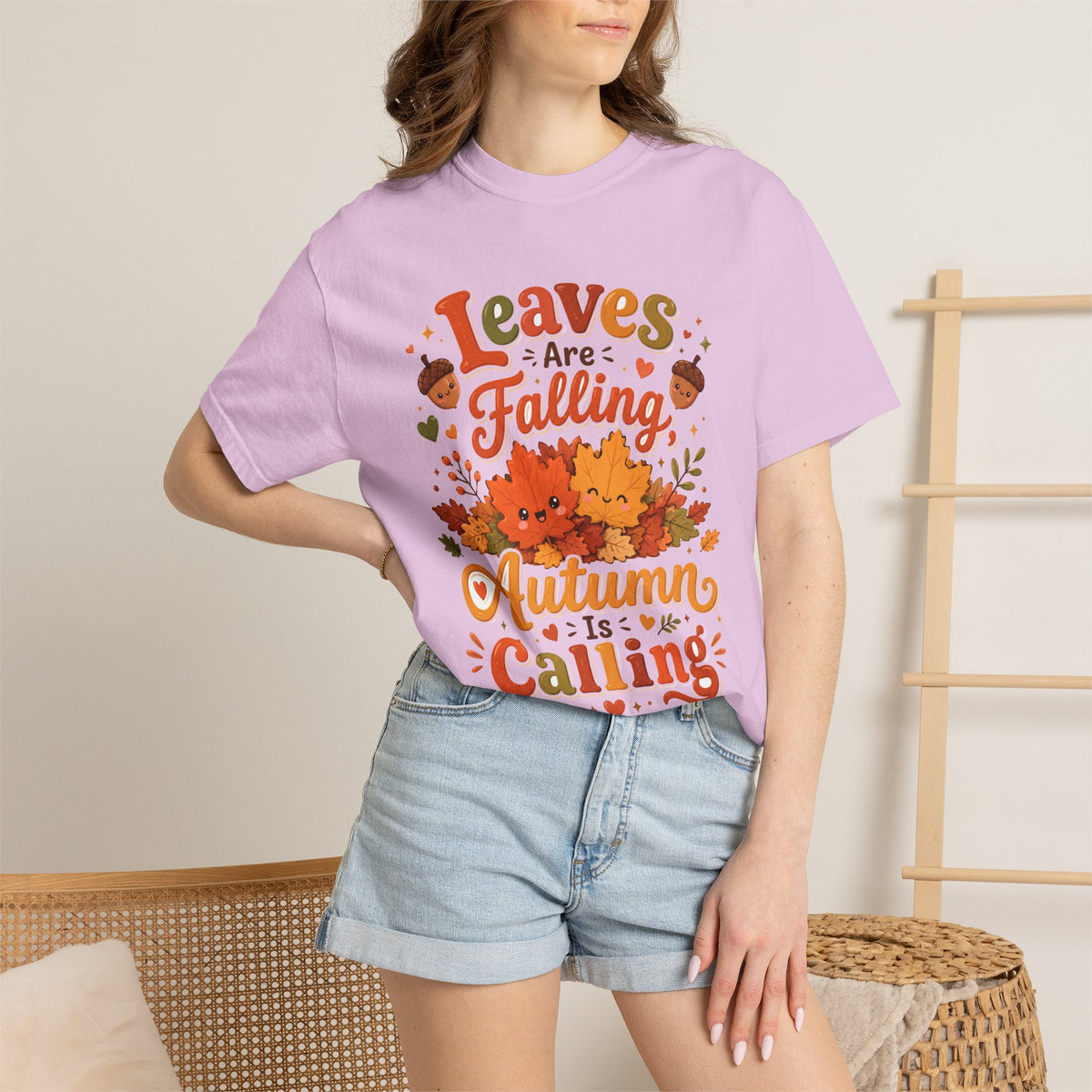 Leaves Are Falling, Autumn Is Calling T-Shirt