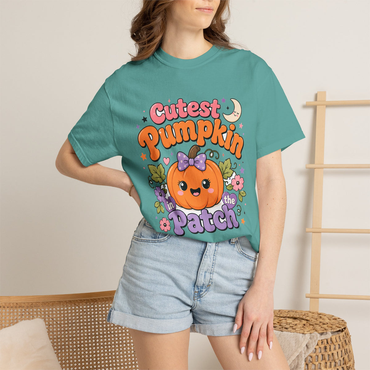 Cutest Pumpkin in the Patch Fall T-Shirt