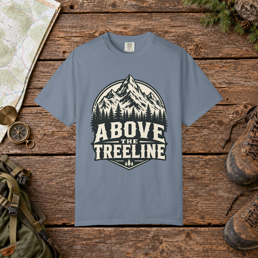 Above the treeline | Vintage Mountain Hiking Tee