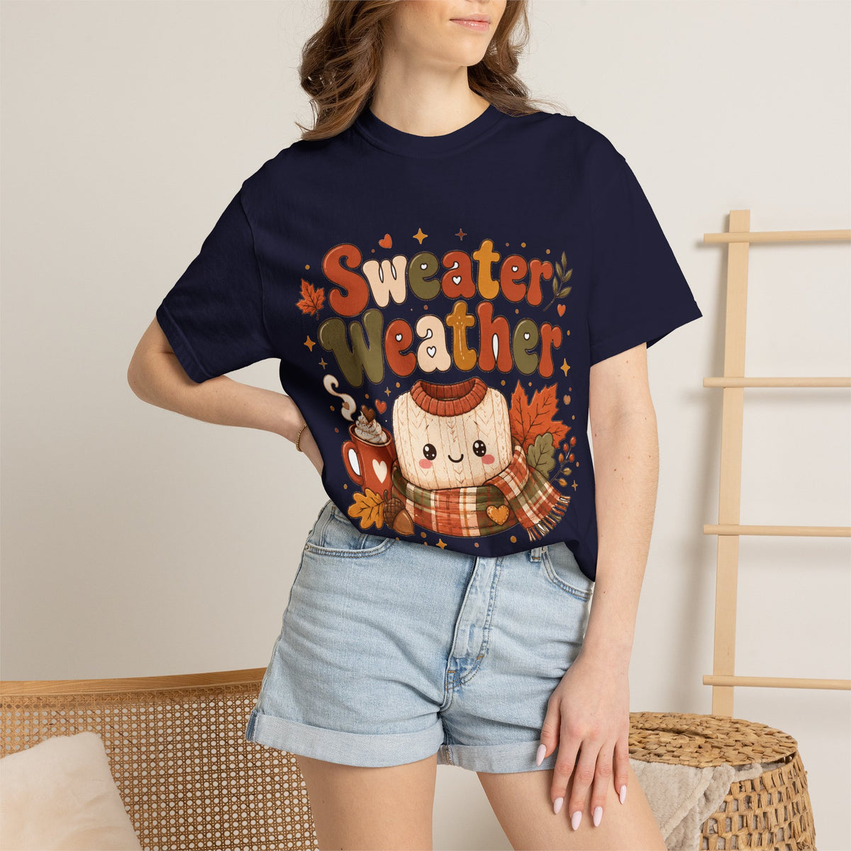 Sweater Weather Fall T-Shirt