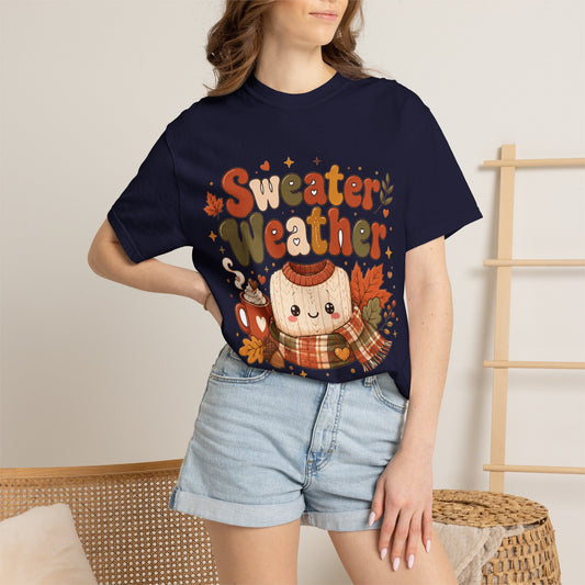 Sweater Weather Fall T-Shirt