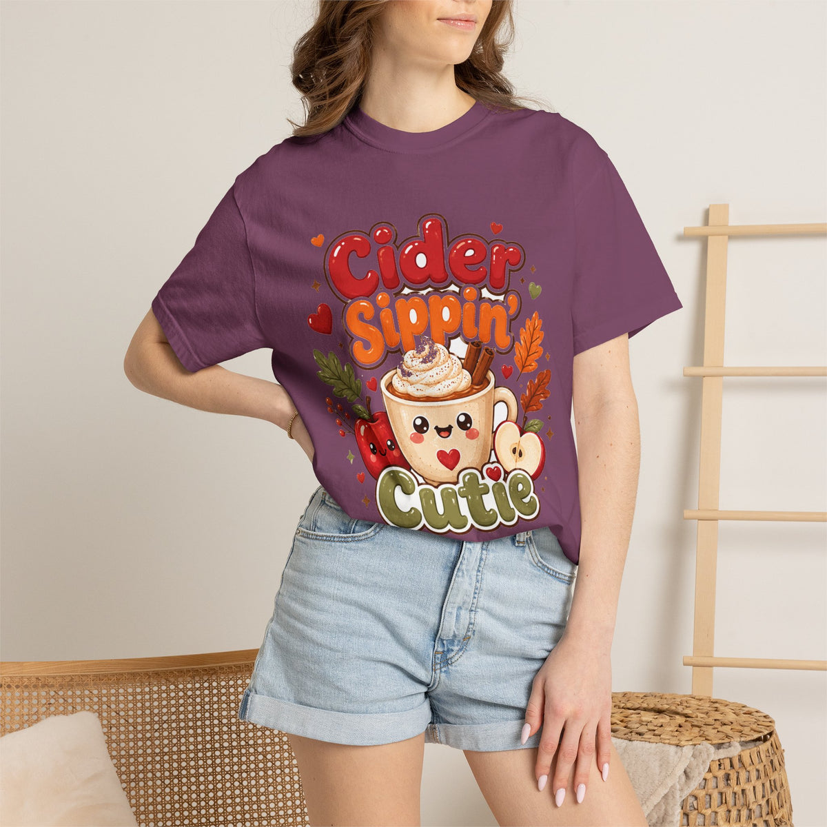 Cider Sippin' Cutie Fall T-Shirt