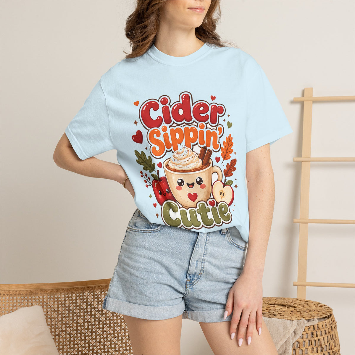 Cider Sippin' Cutie Fall T-Shirt