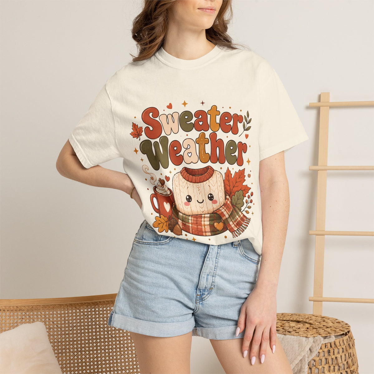 Sweater Weather Fall T-Shirt