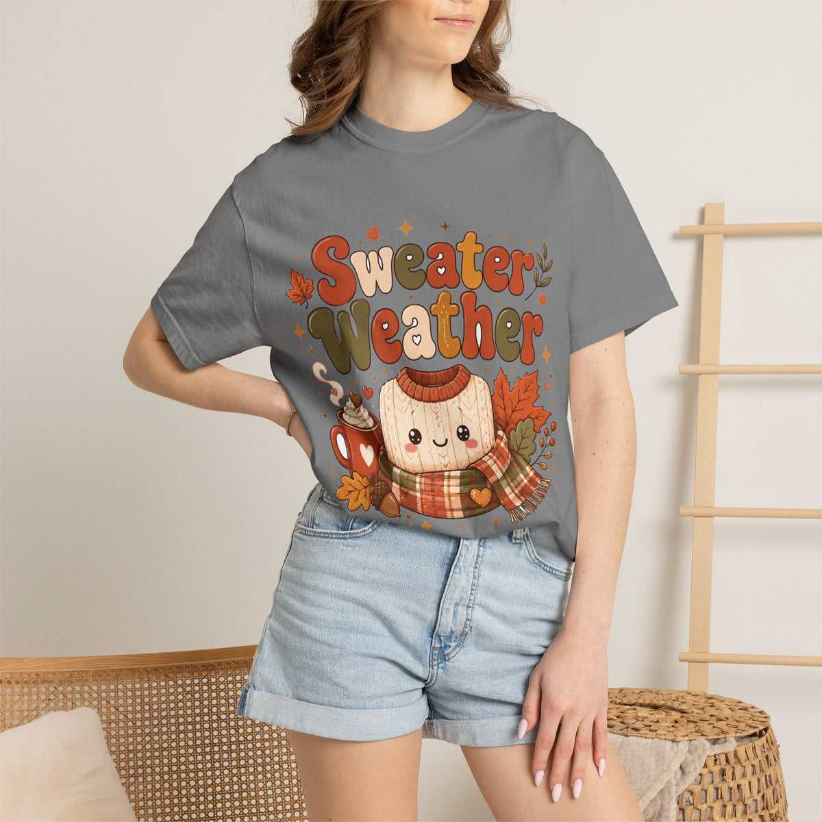 Sweater Weather Fall T-Shirt