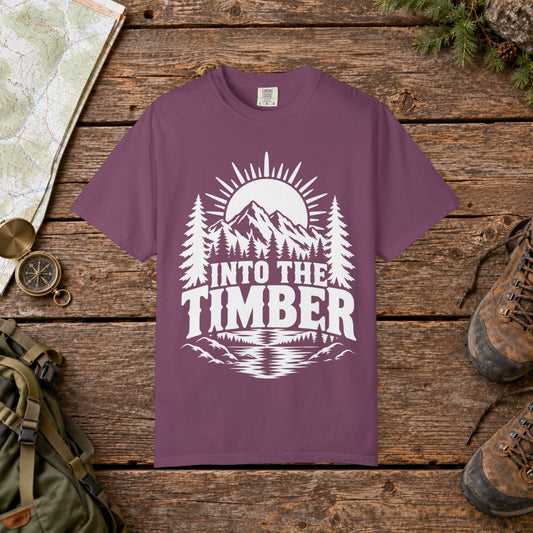 Into the timber NC | Vintage Mountain Hiking Tee