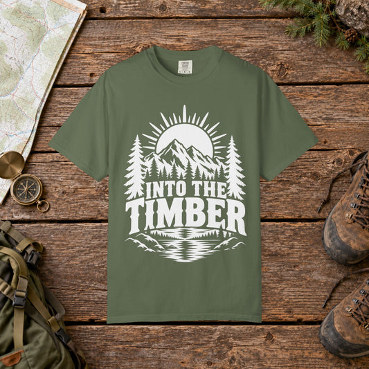 Into the timber NC | Vintage Mountain Hiking Tee