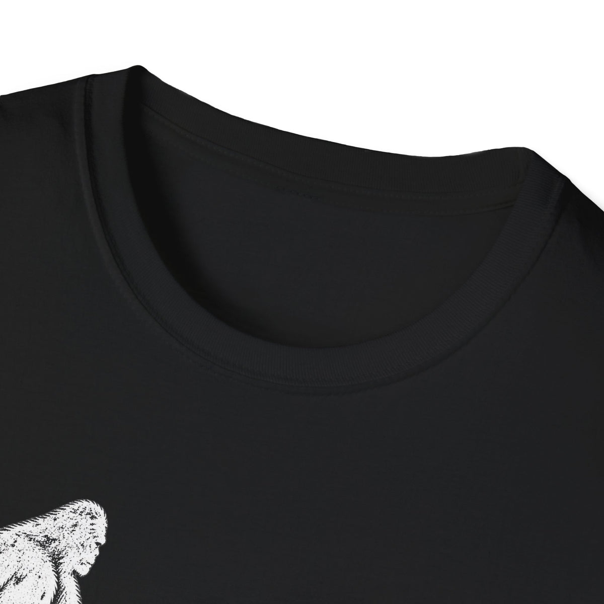 Dachshund Campfire Hiking Crew T‑Shirt — Minimal Line Art Backpacker Family
