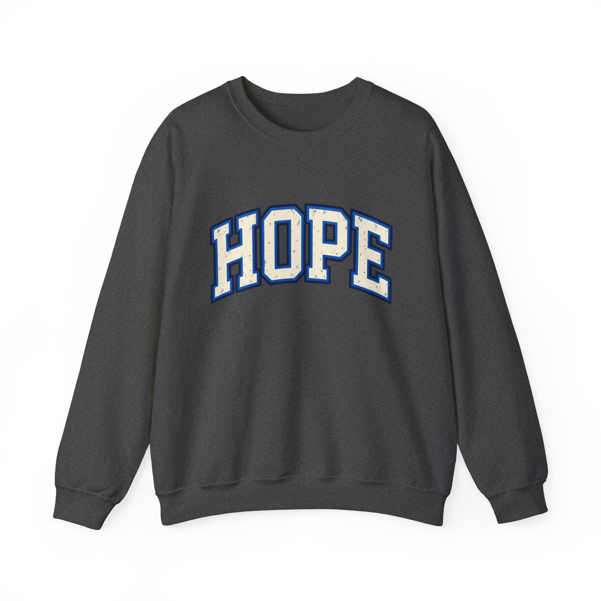 Copy of Brave Crewneck Sweatshirt – Varsity Lettering Pullover