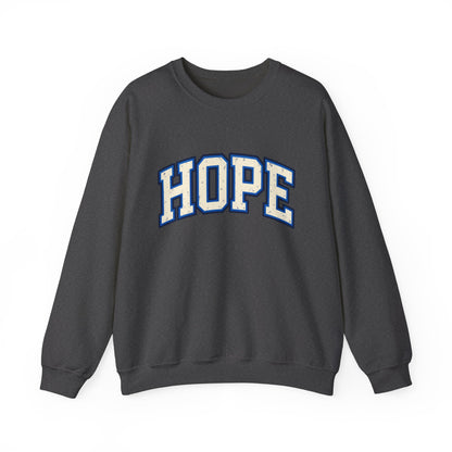 Copy of Brave Crewneck Sweatshirt – Varsity Lettering Pullover