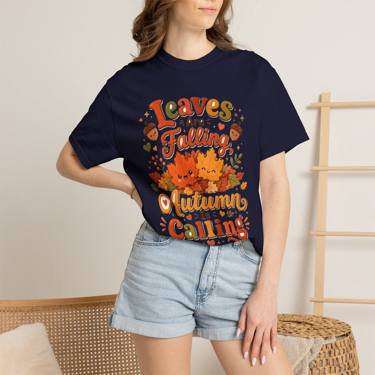 Leaves Are Falling, Autumn Is Calling T-Shirt