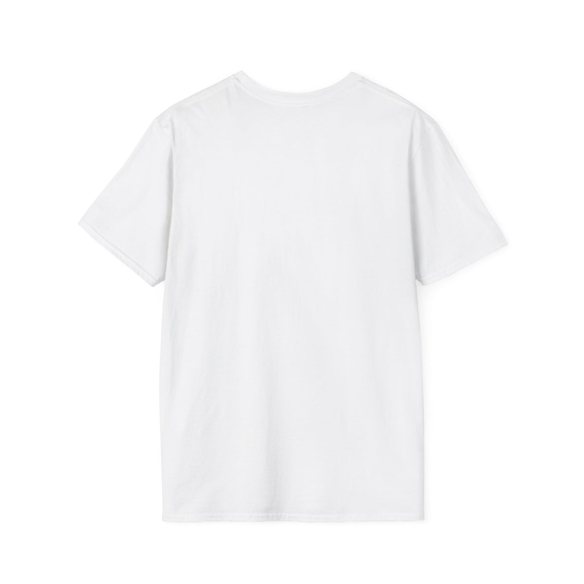 Dachshund Campfire Hiking Crew T‑Shirt — Minimal Line Art Backpacker Family