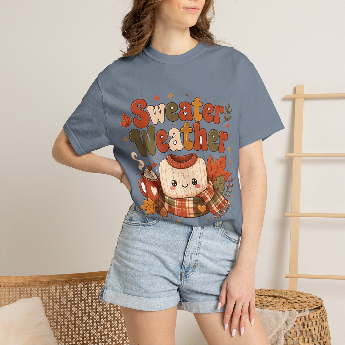 Sweater Weather Fall T-Shirt