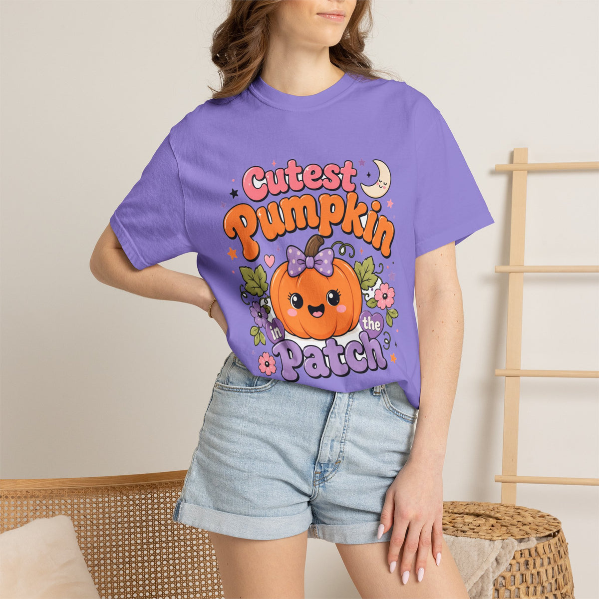 Cutest Pumpkin in the Patch Fall T-Shirt