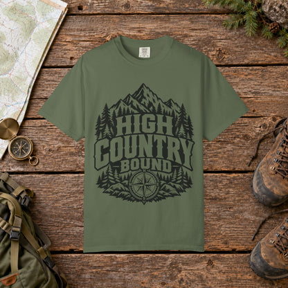 High country bound BW | Vintage Mountain Hiking Tee