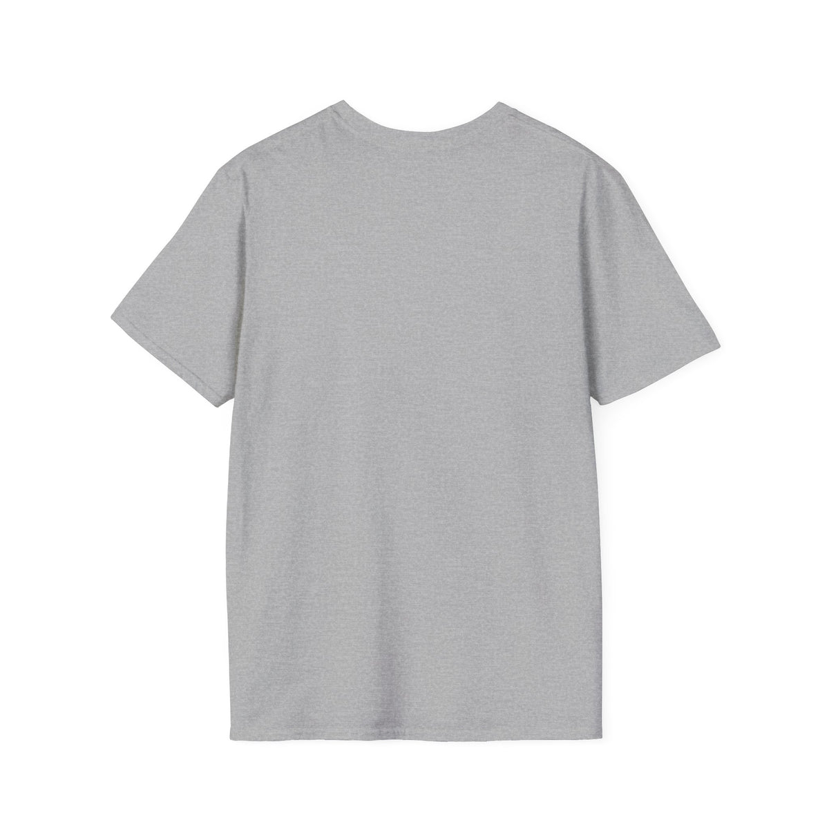 Dachshund Campfire Hiking Crew T‑Shirt — Minimal Line Art Backpacker Family