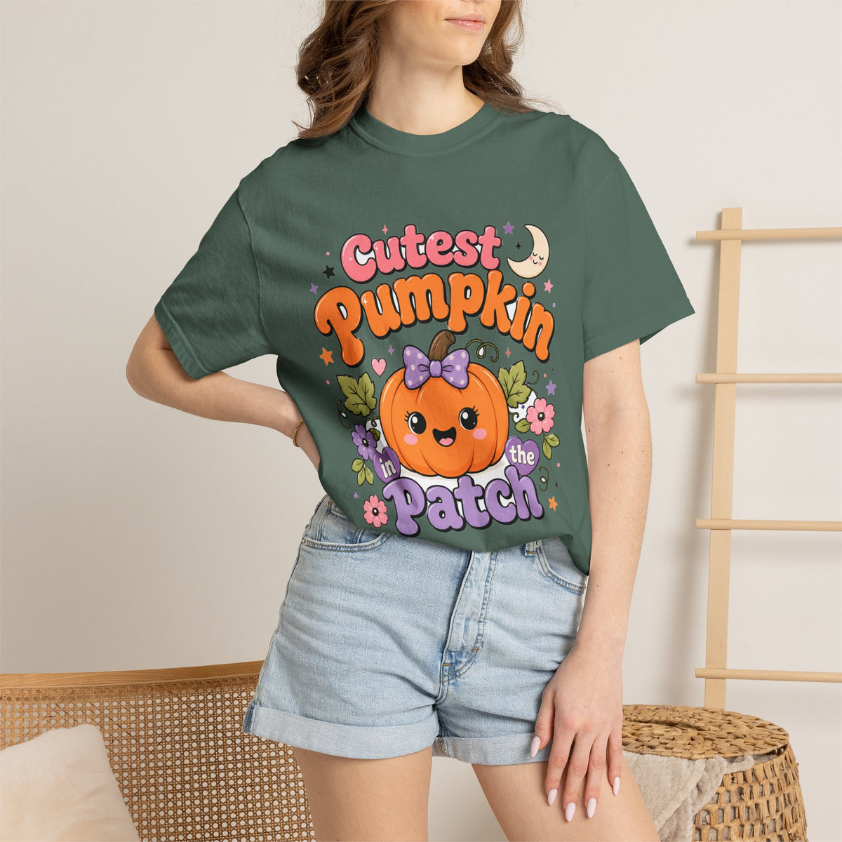 Cutest Pumpkin in the Patch Fall T-Shirt
